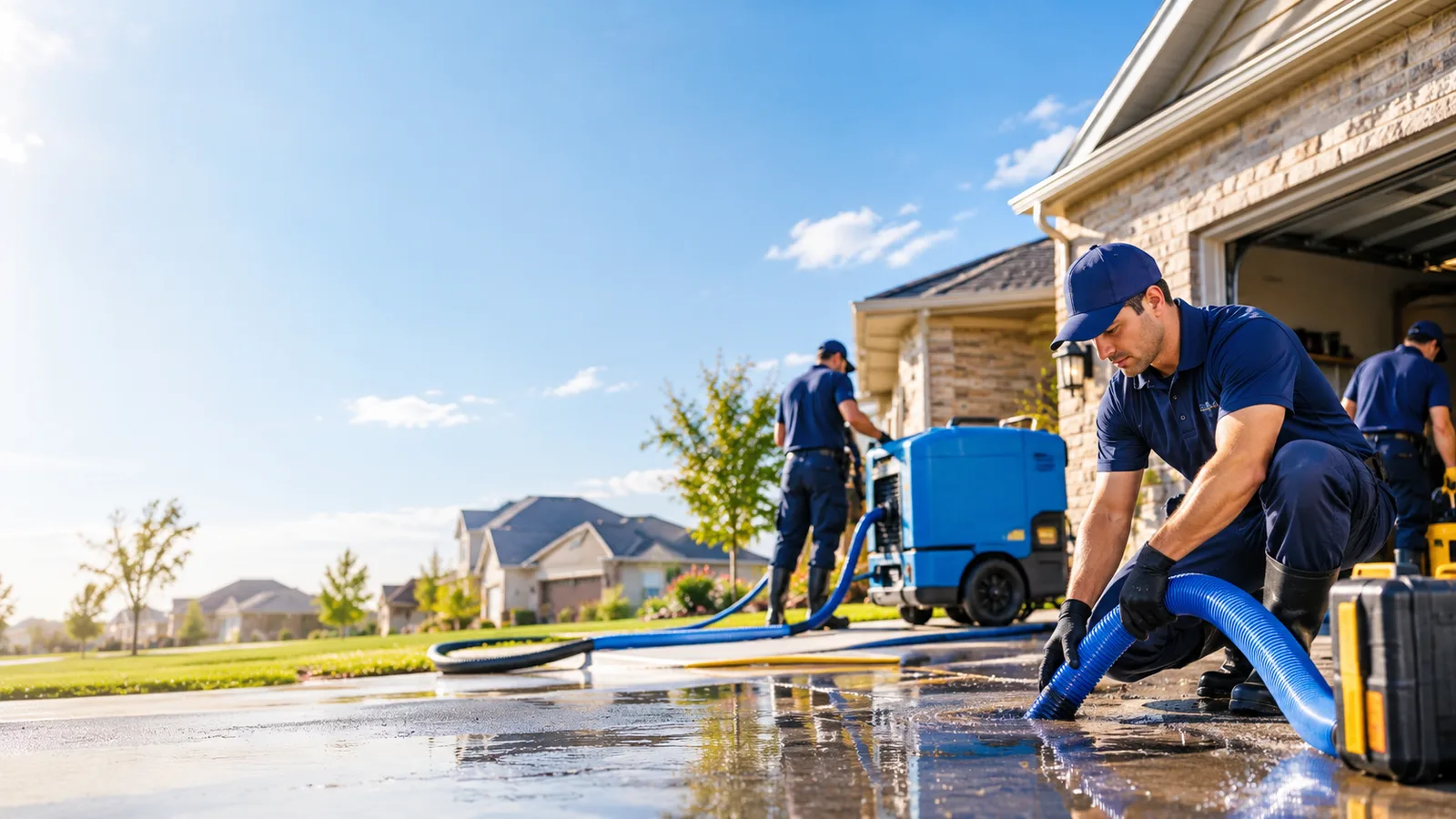 Sewage Backup Cleanup in Valley Springs, AR near me